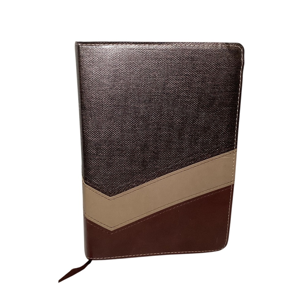 Santa Biblia Reina Valera 1960 Spanish Bible Brown Tan Imitation Leather Holman